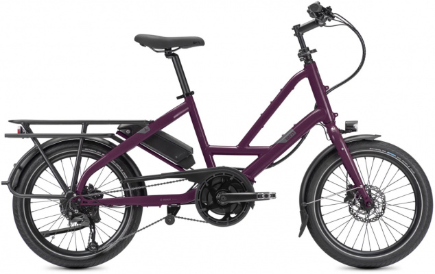Tern Quick Haul P9 LR Electric Cargo Bike