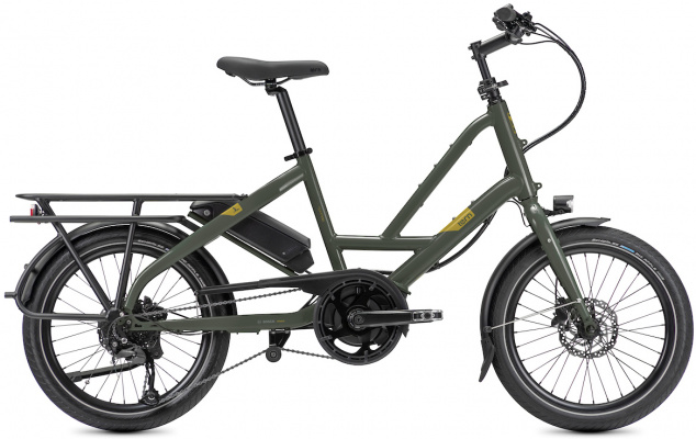 Tern Quick Haul P9 LR Electric Cargo Bike