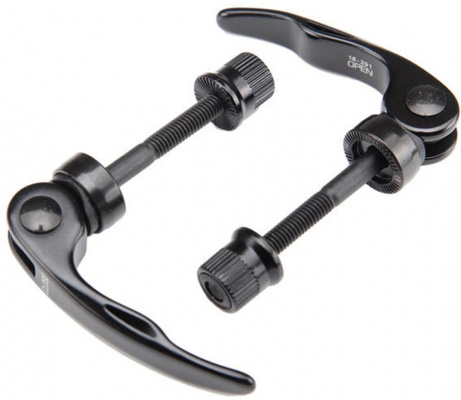 Tern Quick Release CMT 135mm Kit For HSD GSD BYB in Black Black