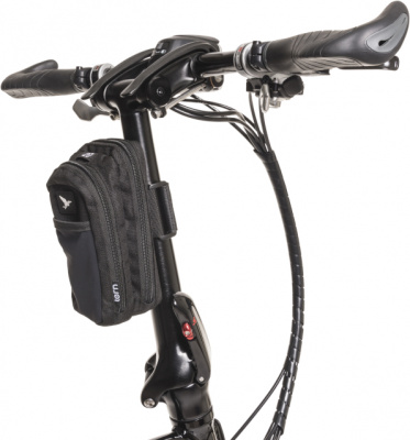 Tern RidePocket Bar Bag in Black