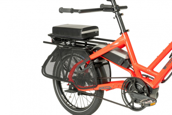 Tern Sidekick Seat Pad in Black For Bikes