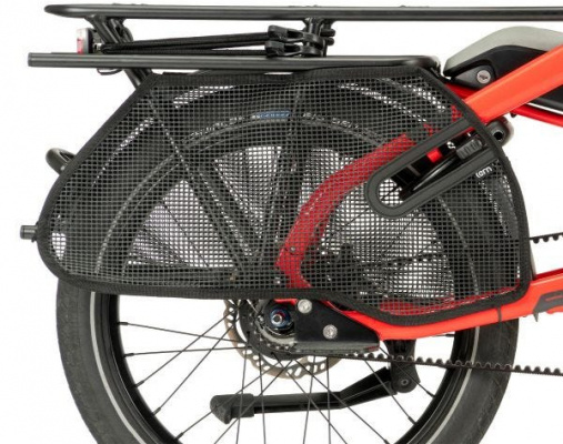 Tern Sidekick Wheel Guard Medium Gen 1 For Short Haul, HSD & Quick Haul Black.