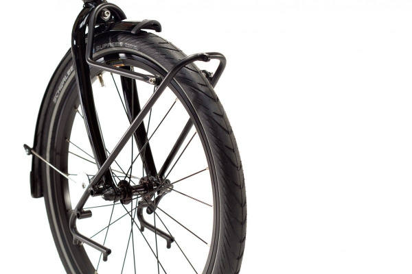 Tern Spartan 20 GSD Front Rack in Black