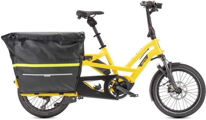 Tern Storm Box in Black For GSD