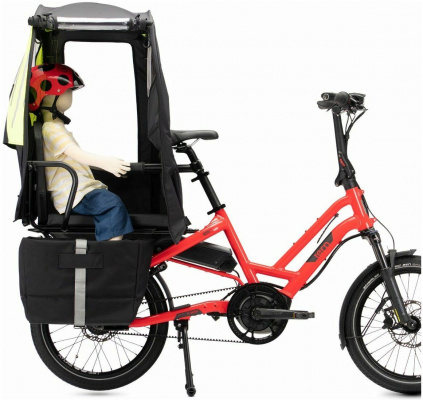 Tern Storm Shield Mini Weather-Resistant Canopy For Bikes