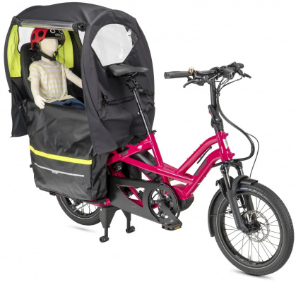 Tern Storm Shield Weather-Resistant Canopy in Black For GSD Gen 3