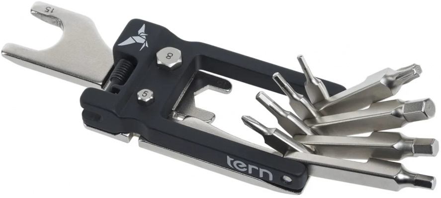 Tern Tool Multi Tool Black & Silver
