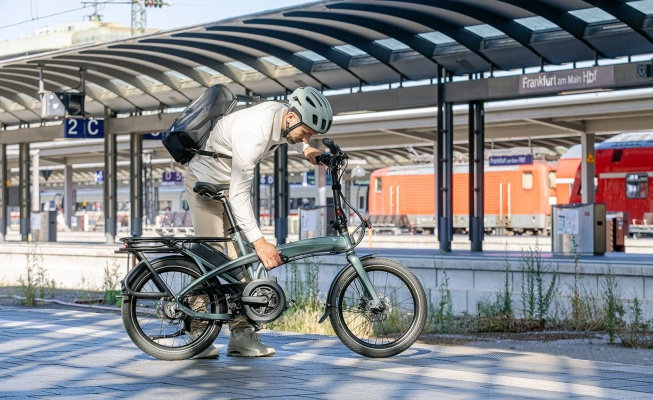 Tern Vektron Battery Upgrade 400Wh To 545Wh New Bikes Only