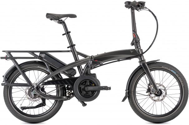 Tern Vektron P5i Electric Folding Bike With Belt Drive & Hub Gears