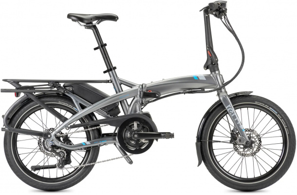 Tern Vektron P7i Perf Electric Folding Bike With Hub Gears