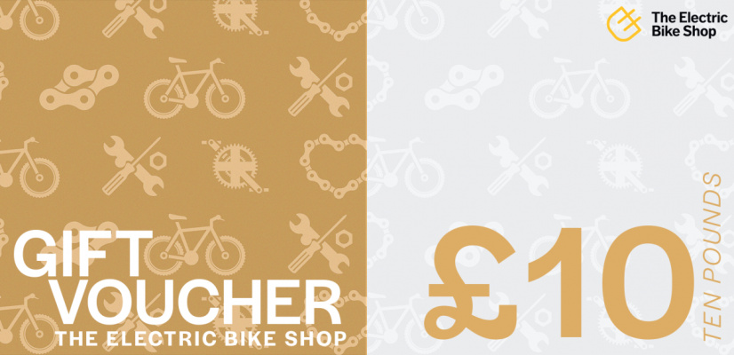 The Electric Bike Shop Gift Voucher 10
