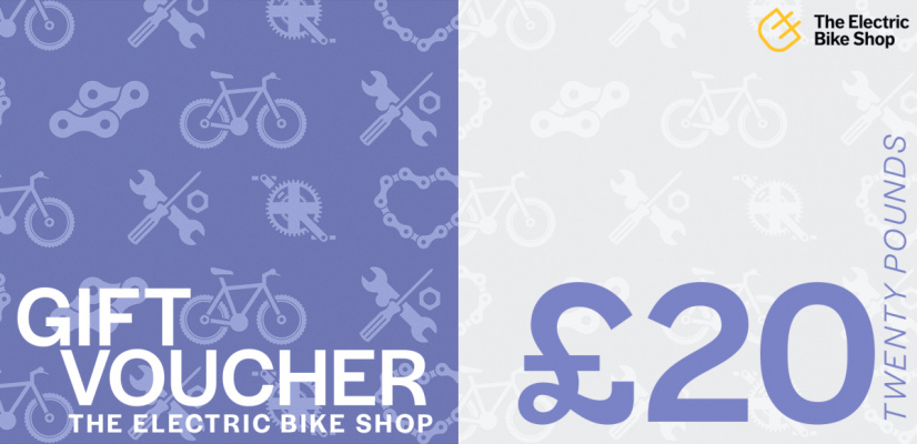 The Electric Bike Shop Gift Voucher 20