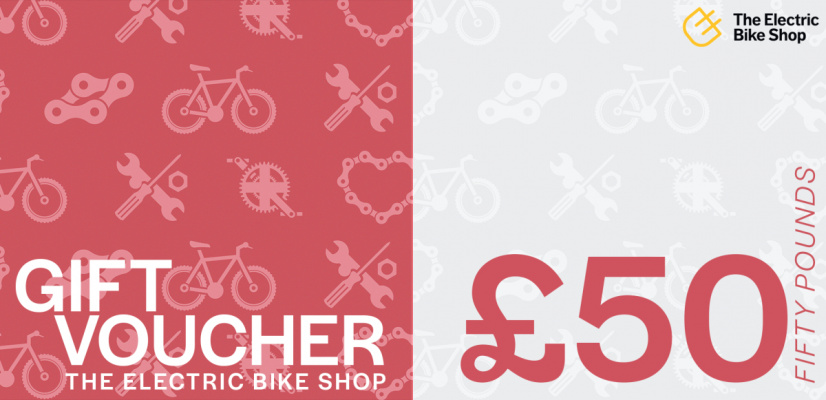 The Electric Bike Shop Gift Voucher 50