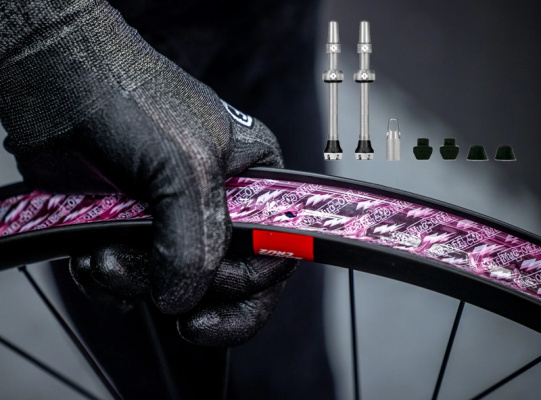 The Electric Bike Shop Tubeless Tyre Conversion For New Full Suspension Bikes Black Or