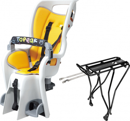 Topeak Babyseat II & Rack Disc Brakes 26/27.5 Inch & 29 Inch 26