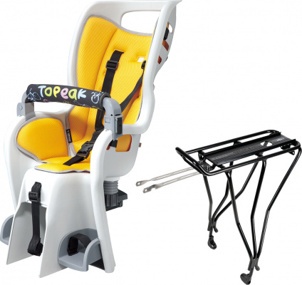 Topeak Babyseat II & Rack Disc Brakes 26/27.5 Inch & 29 Inch 29