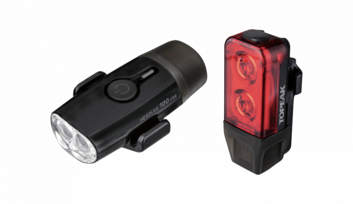 Topeak Powerlux USB Combo Front & Rear Lights