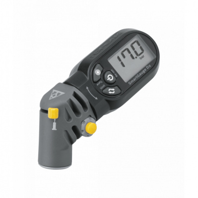 Topeak Smarthead Gauge D2 Digital Gauge For For Air Sprung Forks And Shocks