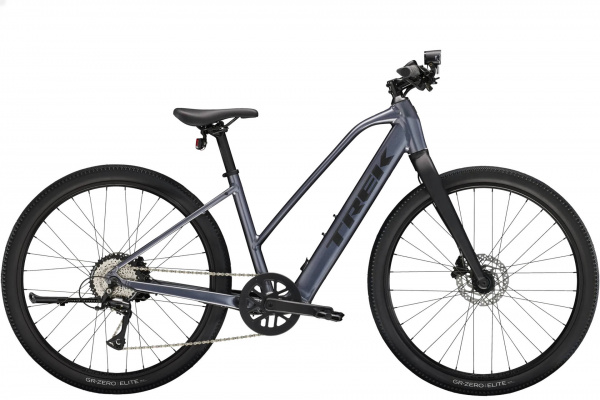 Trek 2026 Dual Sport+ 2 Mid-Step LT Electric Bike