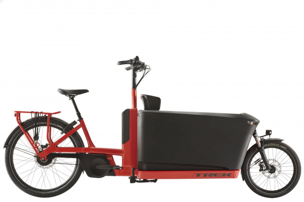 Trek 2026 Fetch+ 4 Electric Cargo Bike With Belt Drive & Hub Gears Carry Up To 5 Kids