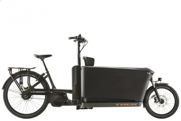 Trek 2026 Fetch+ 4 Electric Cargo Bike With Belt Drive & Hub Gears Carry Up To 5 Kids
