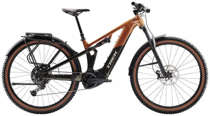 Trek 2026 Powerfly FS+ 4 Equipped Gen 4 600Wh Electric Full Suspension MTB