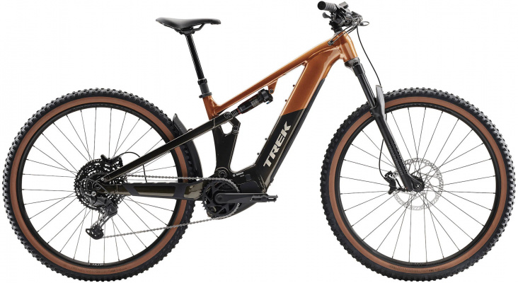Trek 2026 Powerfly FS+ 4 Gen 4 600Wh Electric Full Suspension MTB