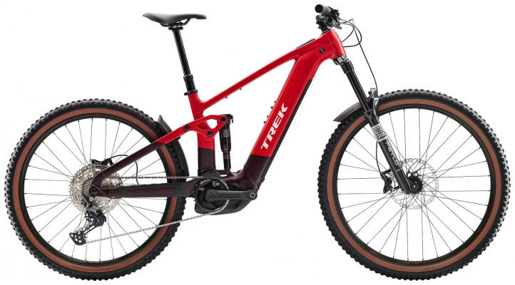 Trek 2026 Rail+ 5 Gen 5 Electric Full Suspension Mountain Bike