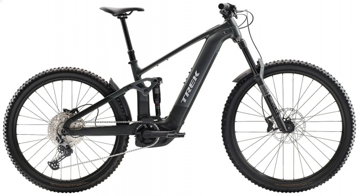 Trek 2026 Rail+ 5 Gen 5 Electric Full Suspension Mountain Bike