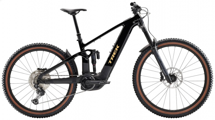 Trek 2026 Rail+ 8 Gen 5 Electric Full Suspension Mountain Bike