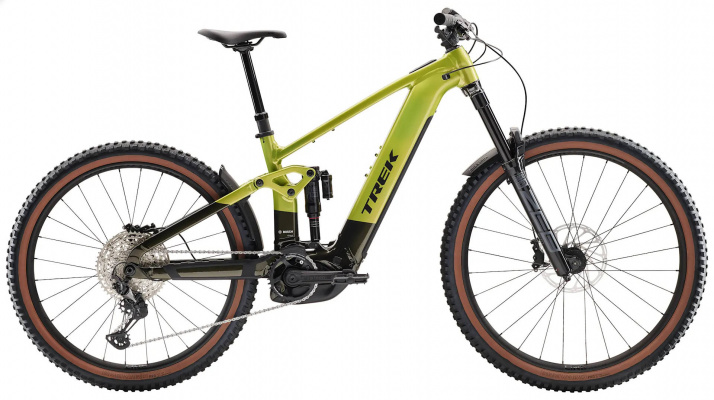 Trek 2026 Rail+ 8 Gen 5 Electric Full Suspension Mountain Bike
