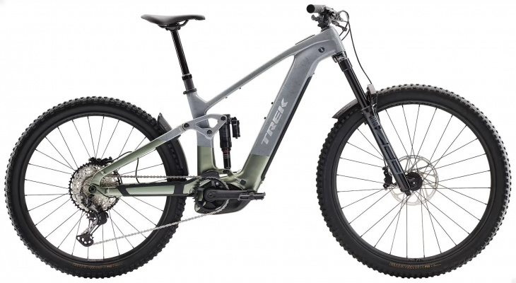 Trek 2026 Rail+ 9.7 Gen 5 800Wh Electric Full Suspension Carbon MTB