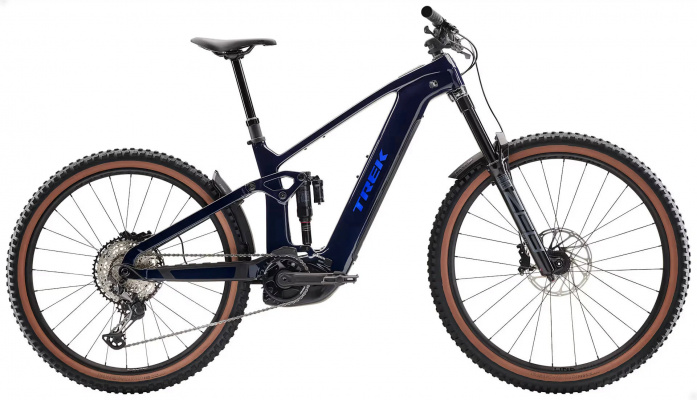 Trek 2026 Rail+ 9.7 Gen 5 800Wh Electric Full Suspension Carbon MTB