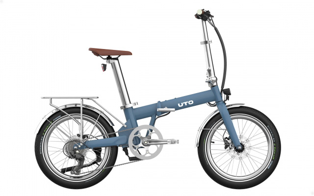 UTO 2026 Afternoon OG20 Vintage Electric Folding Bike