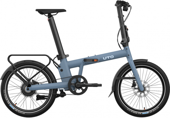 UTO 2026 Afternoon PRO20 Electric Folding Bike With Belt Drive & Amatic Gears