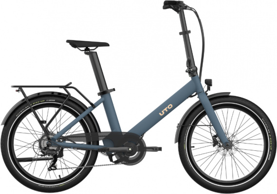 UTO 2026 Evening OG24 Electric Semi Folding Bike