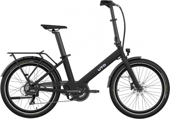 UTO 2026 Evening OG24 Electric Semi Folding Bike