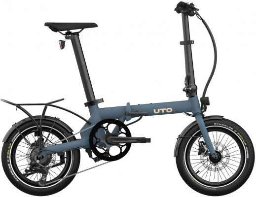 UTO 2026 Morning OG16 Electric Folding Bike
