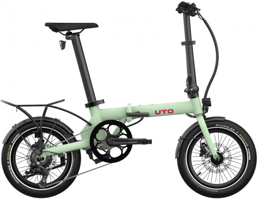 UTO 2026 Morning OG16 Electric Folding Bike