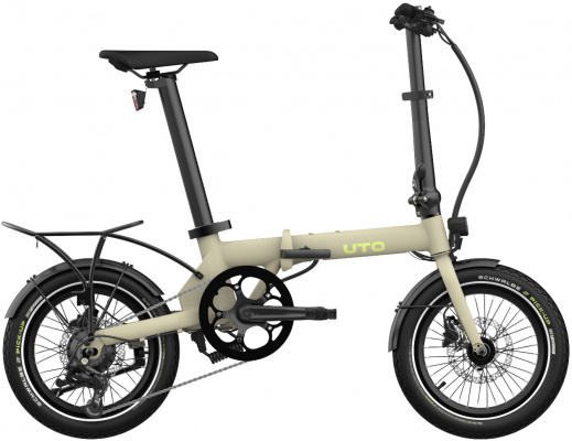 UTO 2026 Morning OG16 Electric Folding Bike