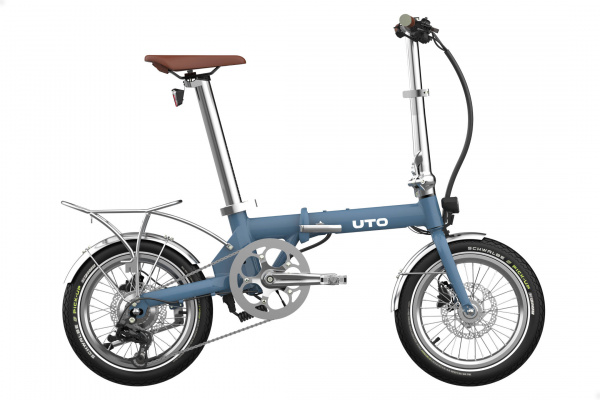 UTO 2026 Morning OG16 Vintage Electric Folding Bike