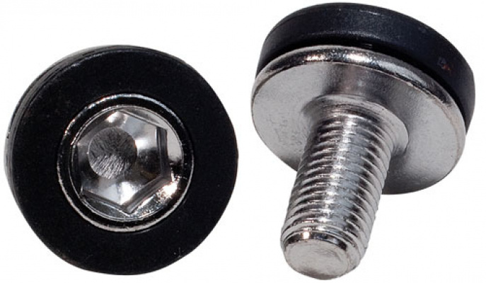Weldtite Allen Key Crank Bolts Hex 8mm Pack Of 2