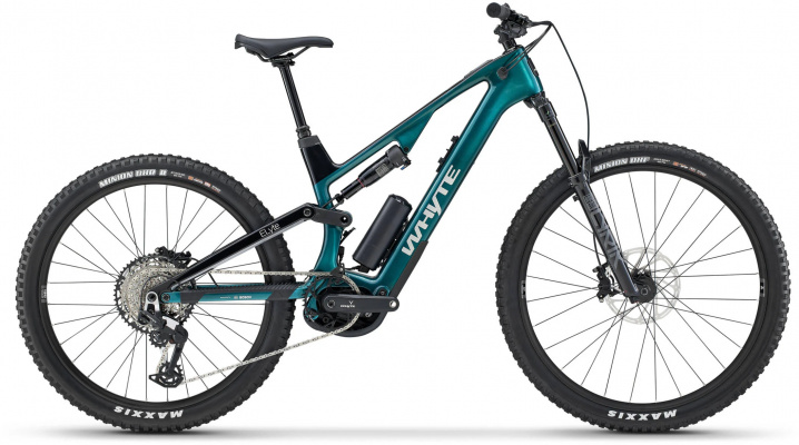 Whyte 2026 ELyte EVO RS V2 Electric Enduro Full Suspension Carbon Mountain Bike