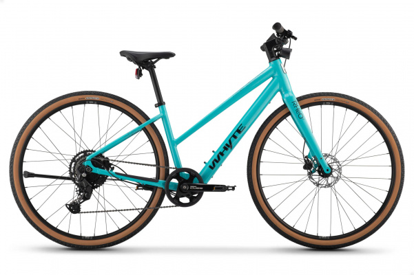 Whyte RHeO 2 ST V1 Electric Bike Trapeze Frame