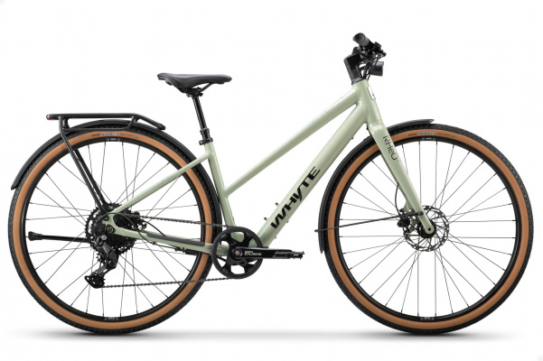Whyte RHeO 3 ST V1 Electric Bike Trapeze Frame