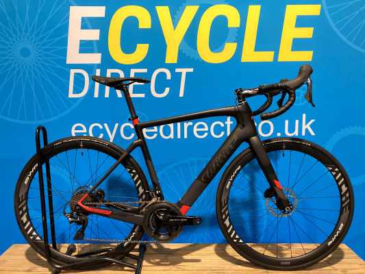 Wilier Pre-Owned 2020 Willier Cento 1 Hybrid Dura Ace Swr Electric Road Bike