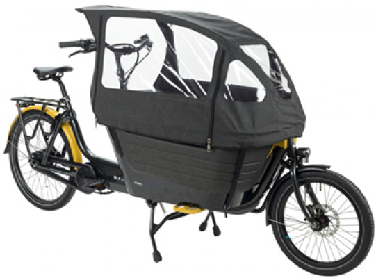 XLC Raleigh Stride Cover / Rain Tent Including Frame For Raleigh Stride 2 + Other Cargo Bikes