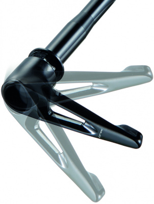 XLC Through Axle For Haibike Boost Frames Black