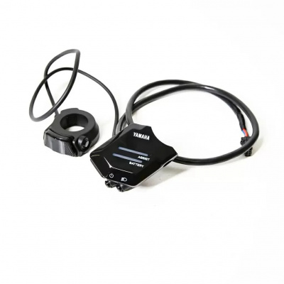 Yamaha Display Interface X With Remote For PW-X2 / PW-X3 On 2022 Models Black