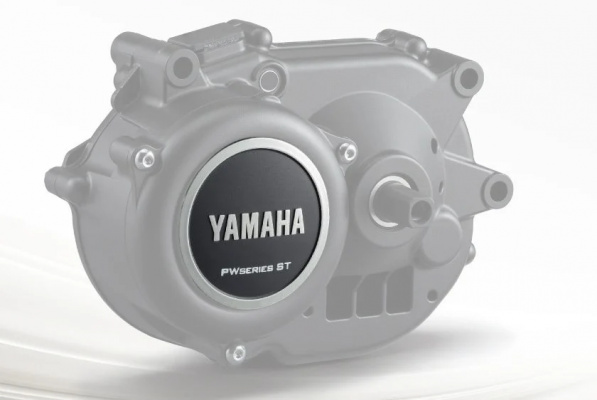 Yamaha Motor Cover Logo Badge For PW-ST Motor